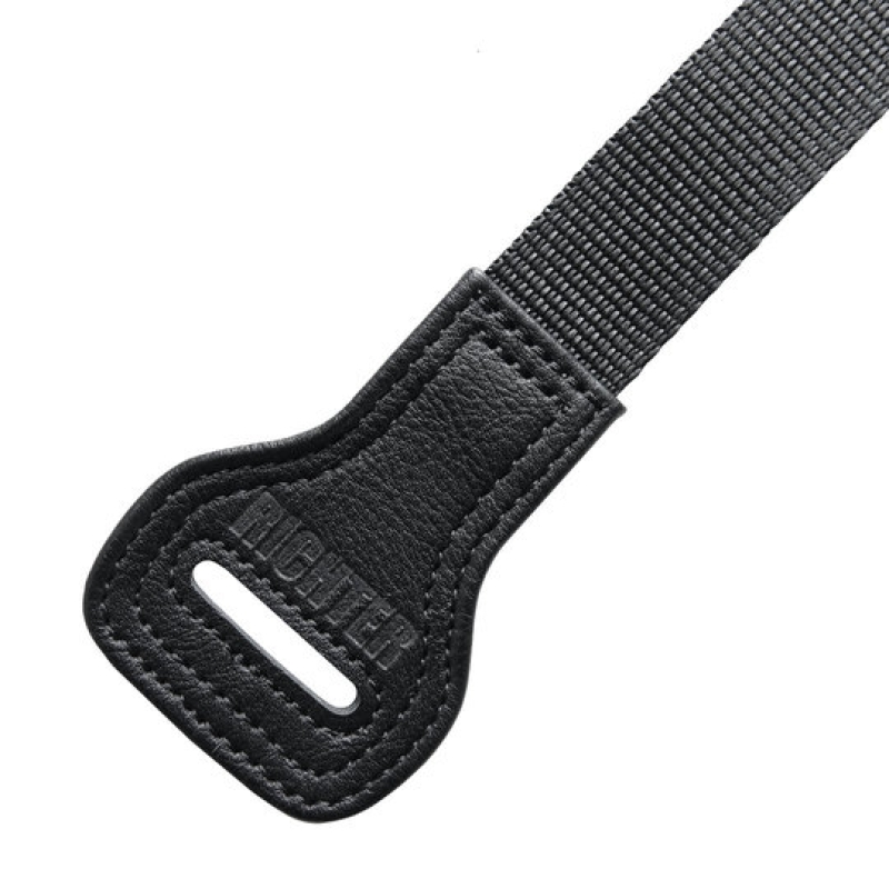 Richter Straps Beavertail Buffalo Black, #2022